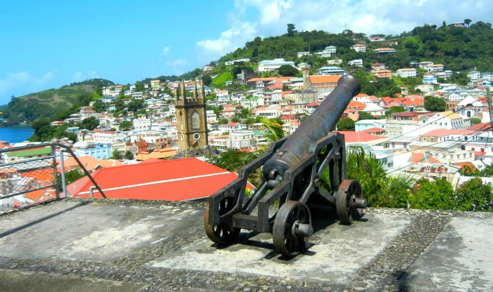 Fort George, St. George’s, Grenada